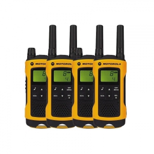 4 krótkofalówki - walkie-talkie Motorola T80 Extreme