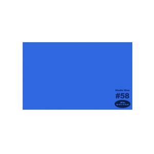 Savage tło kartonowe 2,7m x 11m studio blue #58