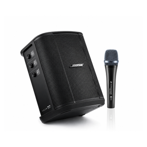 BOSE S1 PRO+ wireless - zestaw nagłośnieniowy z mikrofonem bezprzewodowym