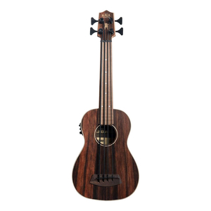 Kala U-Bass Ebony ukulele bezprogowe
