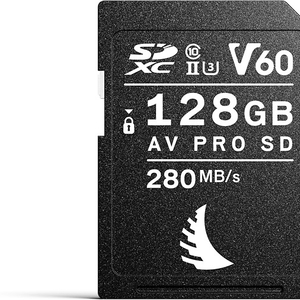 Karta pamięci Angelbird SDXC 128GB AV Pro (280MB/s) V60 UHS-II U3