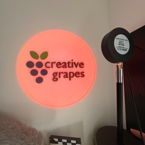Lampa projekcyjna LED RGB SUNSET zachód słońca