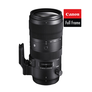 Obiektyw Sigma 70-200mm f/2,8 DG OS HSM Sport - Canon EF