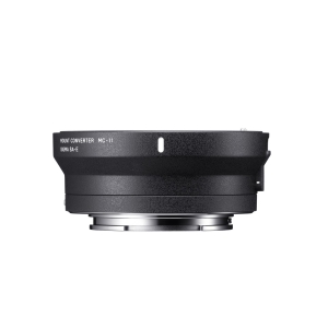 Sigma MC-11 adapter Canon EF-Sony E
