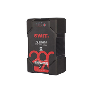 Swit PB-290S+ V-mount V-lock akumulator